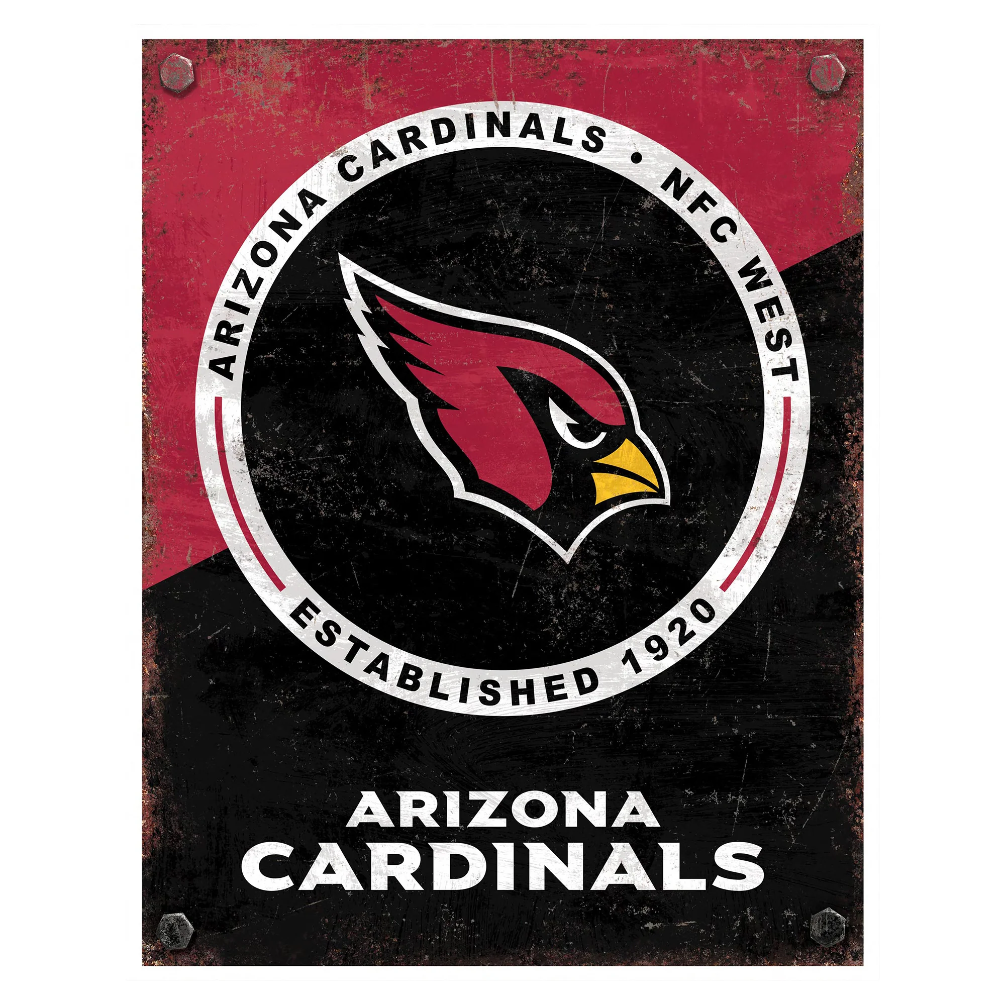 NFL Established Year Metal Sign - Image 35