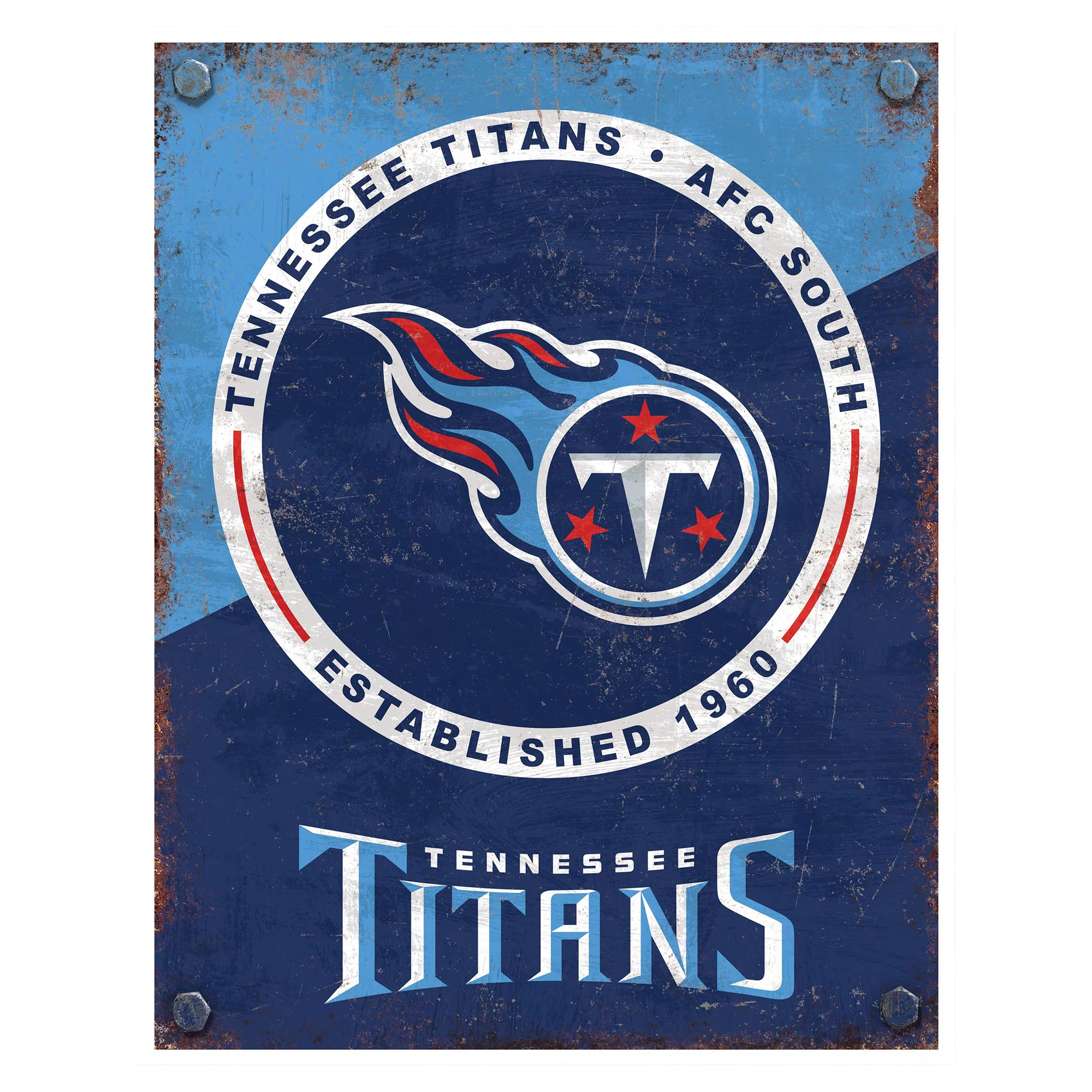 NFL Established Year Metal Sign - Image 6