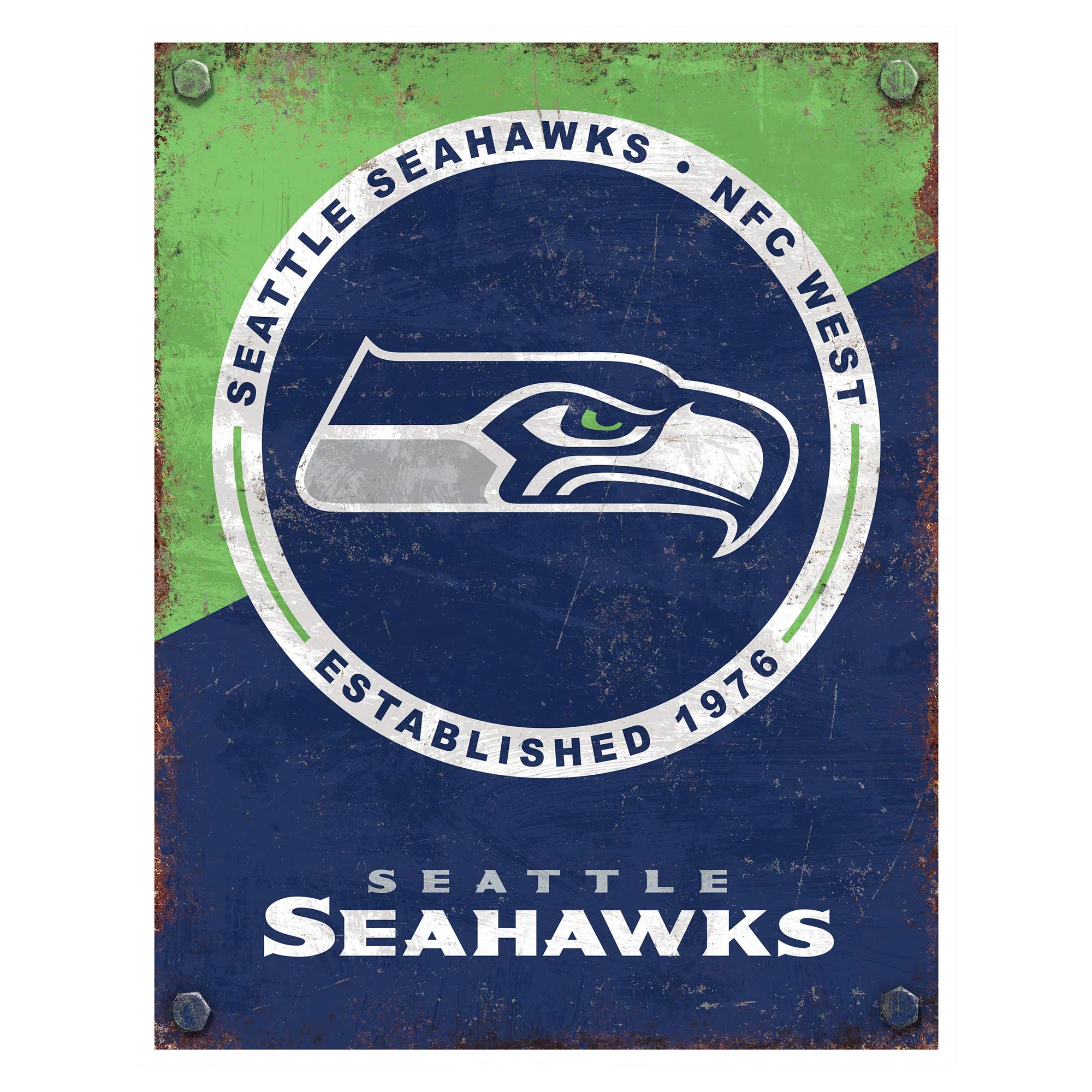 NFL Established Year Metal Sign - Image 9
