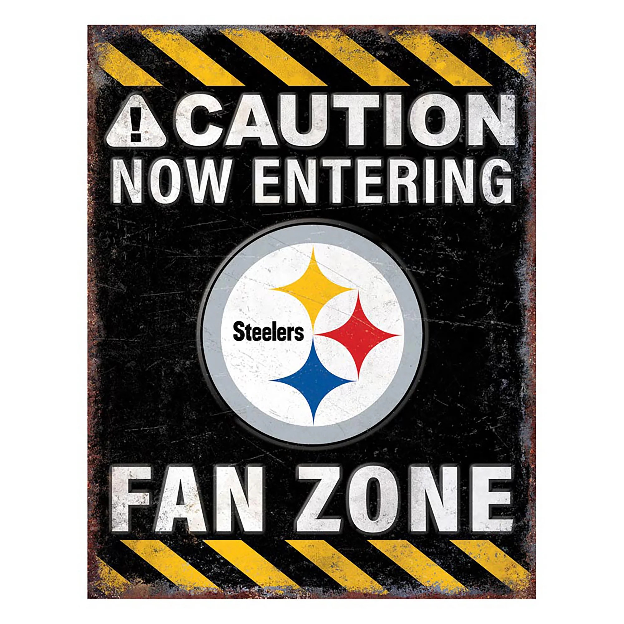 NFL Fan Zone Metal Sign - Image 11