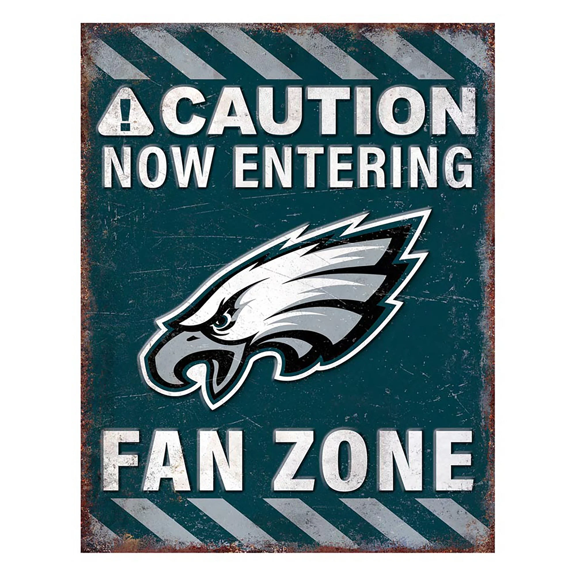 NFL Fan Zone Metal Sign - Image 12