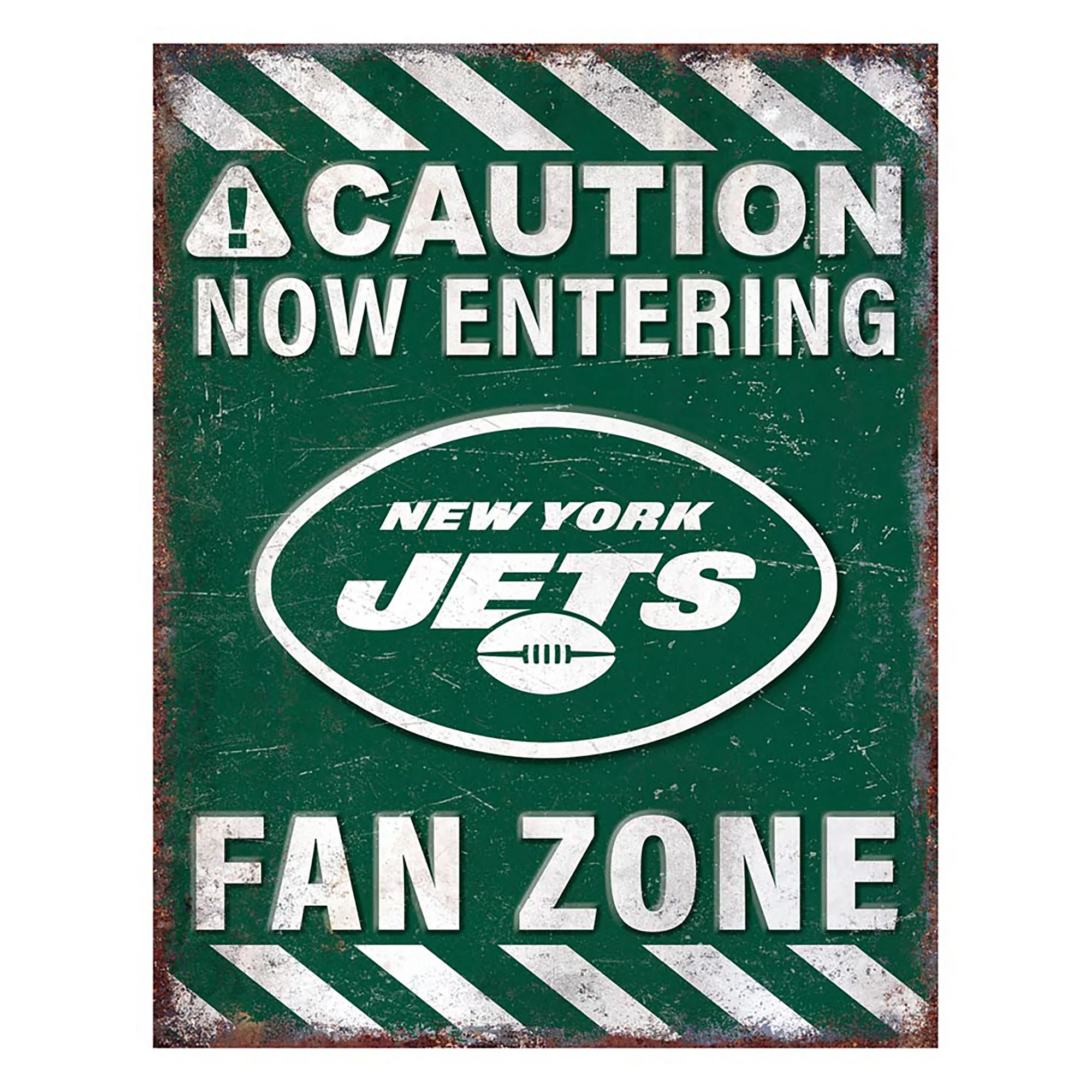 NFL Fan Zone Metal Sign - Image 13