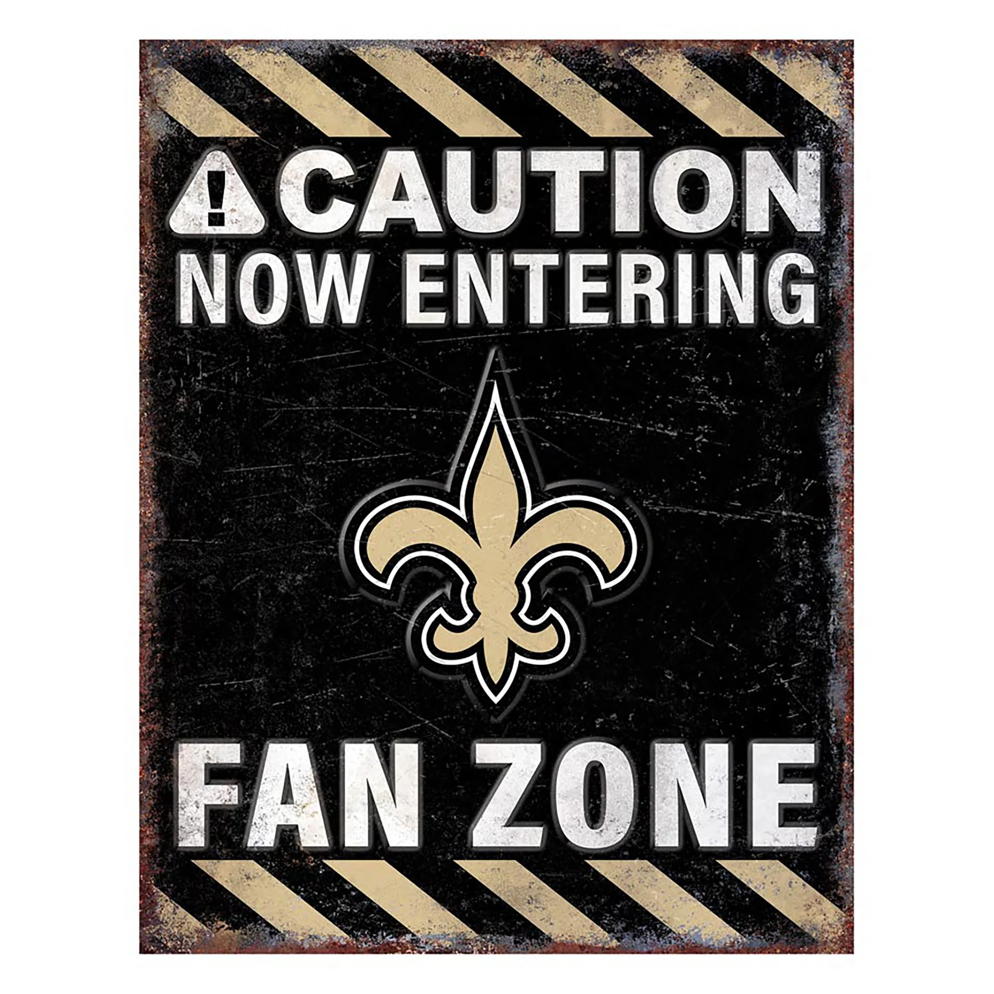 NFL Fan Zone Metal Sign - Image 15