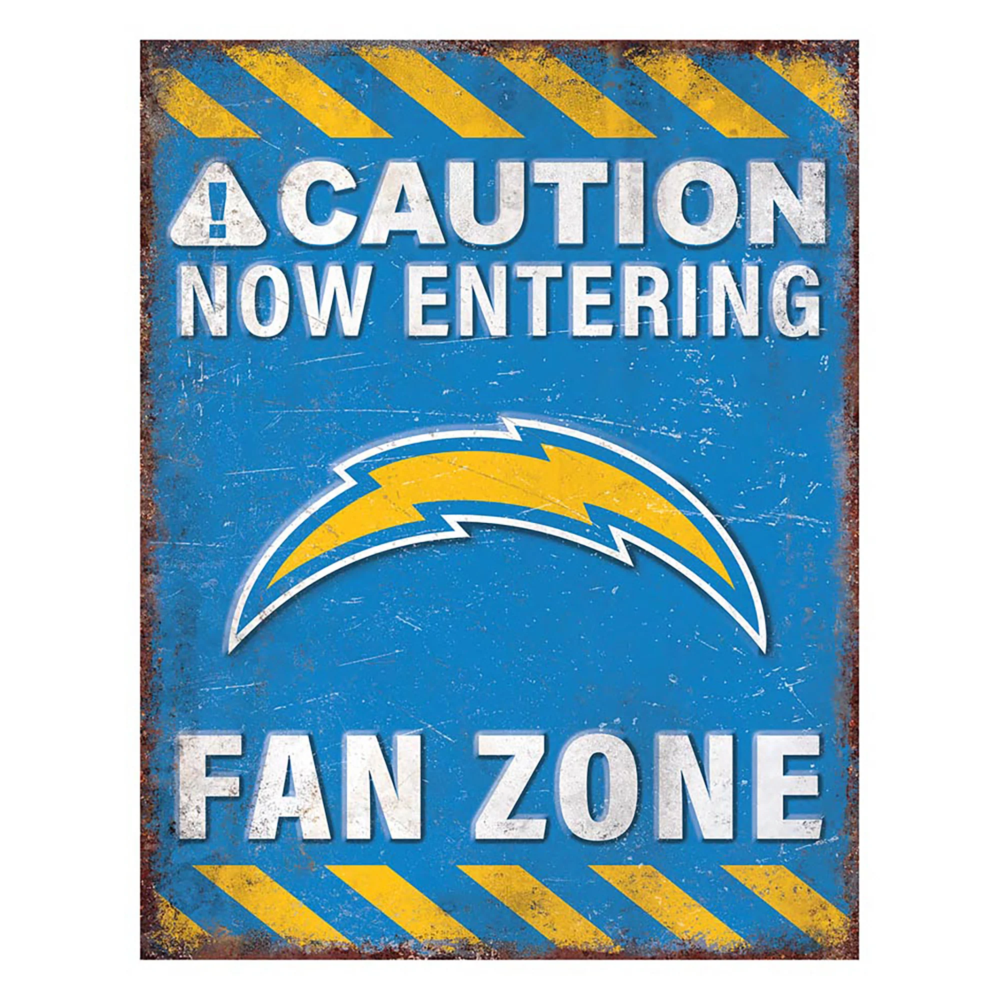 NFL Fan Zone Metal Sign - Image 21
