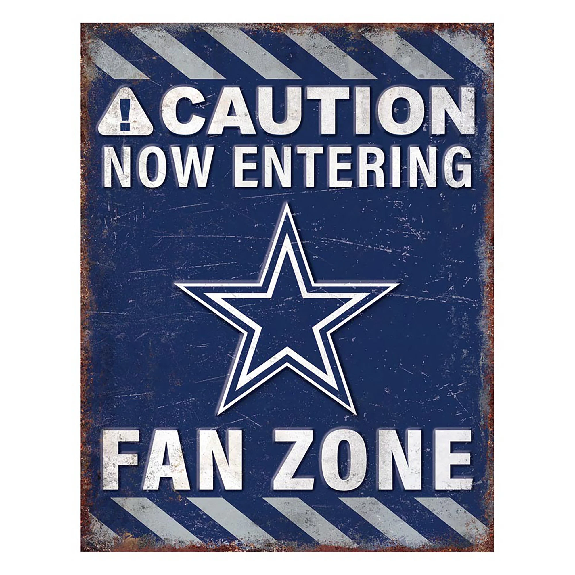 NFL Fan Zone Metal Sign - Image 27