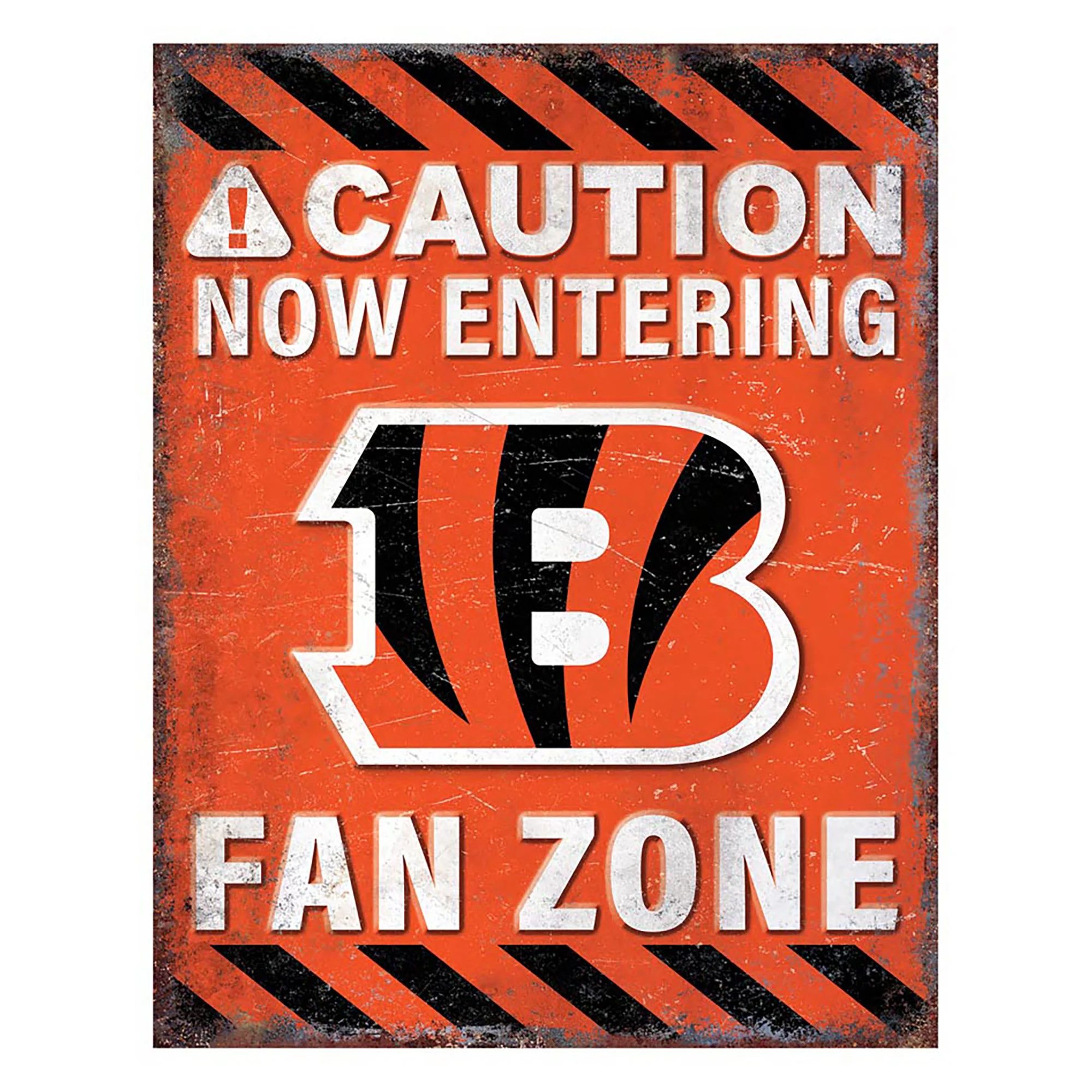 NFL Fan Zone Metal Sign - Image 29