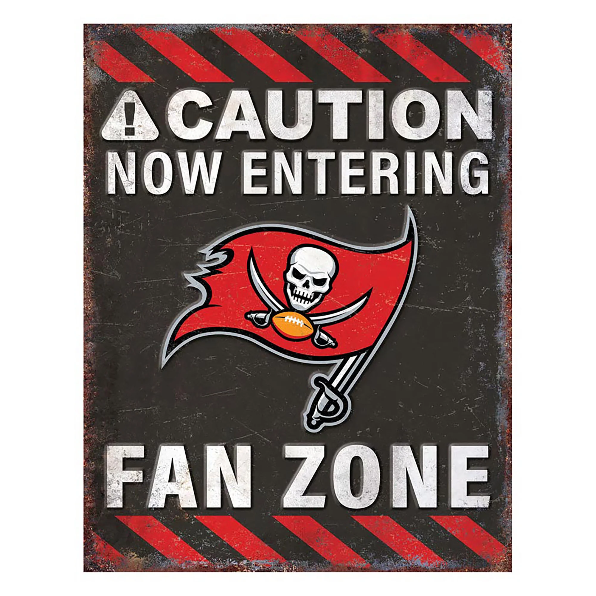 NFL Fan Zone Metal Sign - Image 8