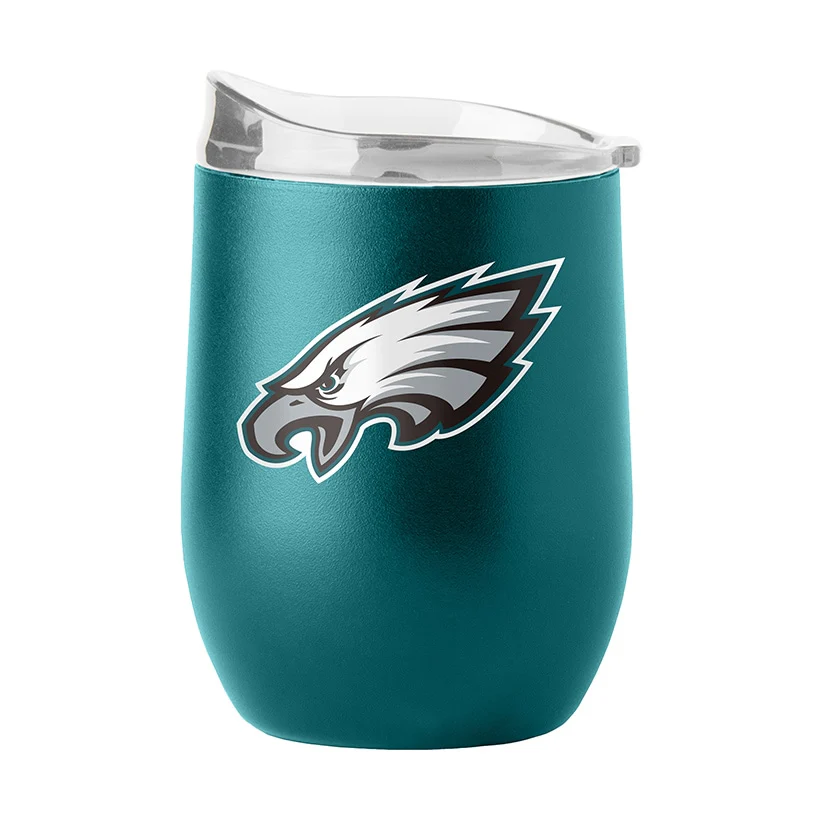 NFL Flipside Powder Coat Curved Beverage - Image 14