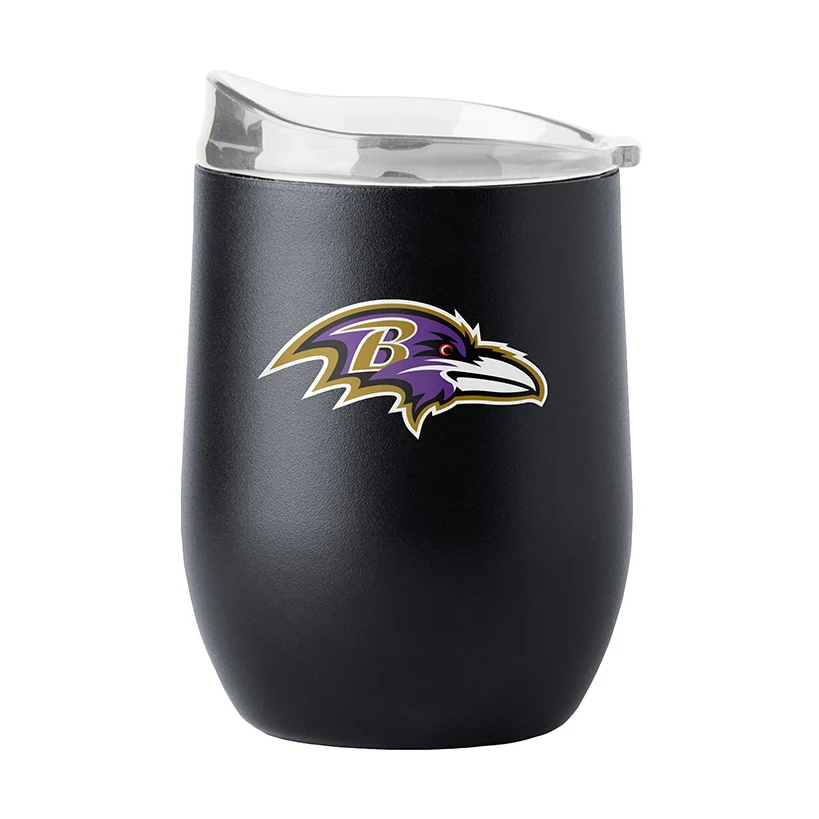 NFL Flipside Powder Coat Curved Beverage - Image 16