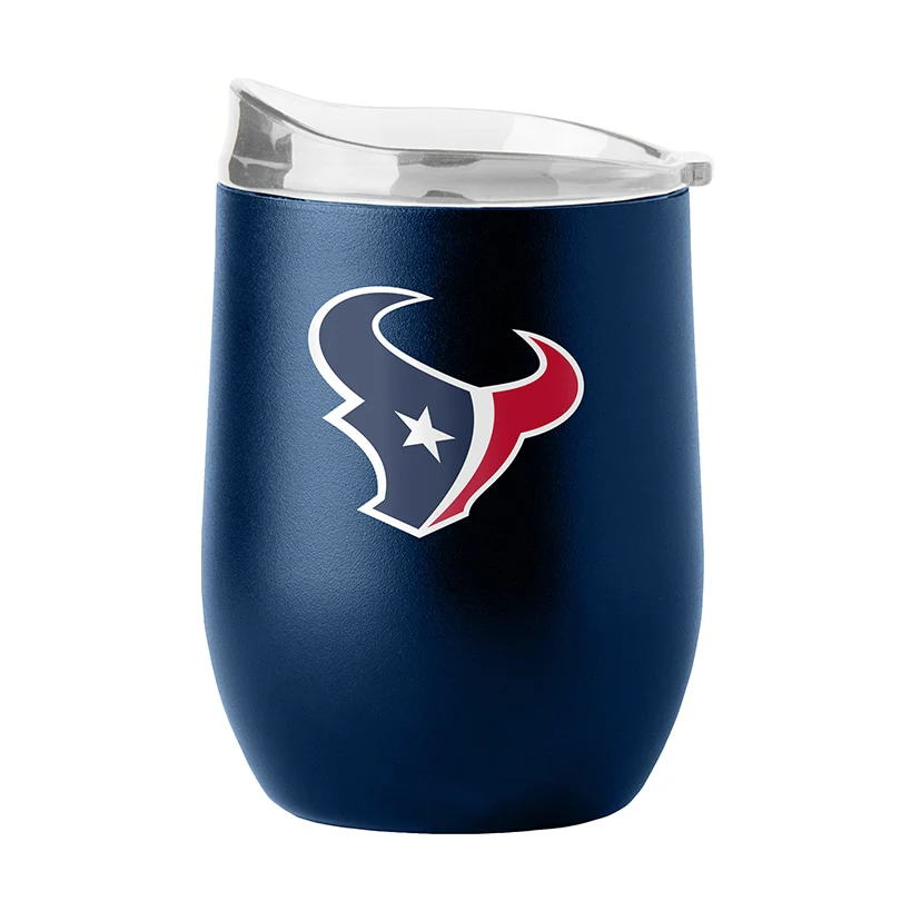 NFL Flipside Powder Coat Curved Beverage - Image 19