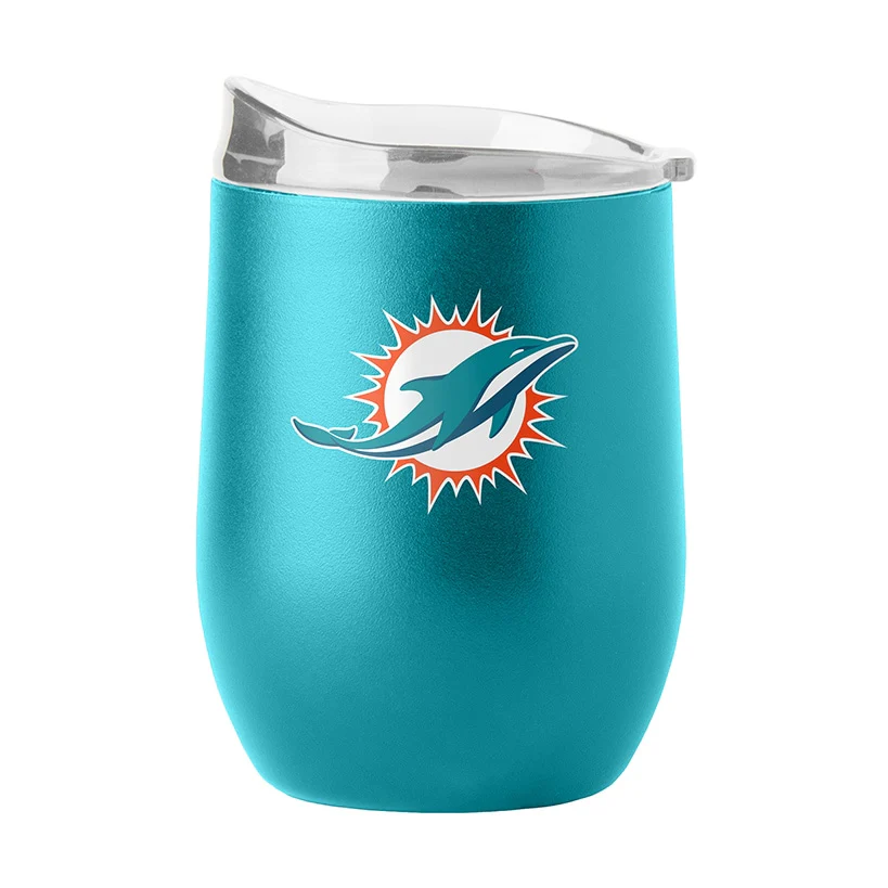 NFL Flipside Powder Coat Curved Beverage - Image 26