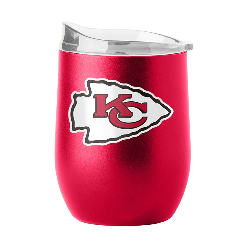 NFL Flipside Powder Coat Curved Beverage - Image 29