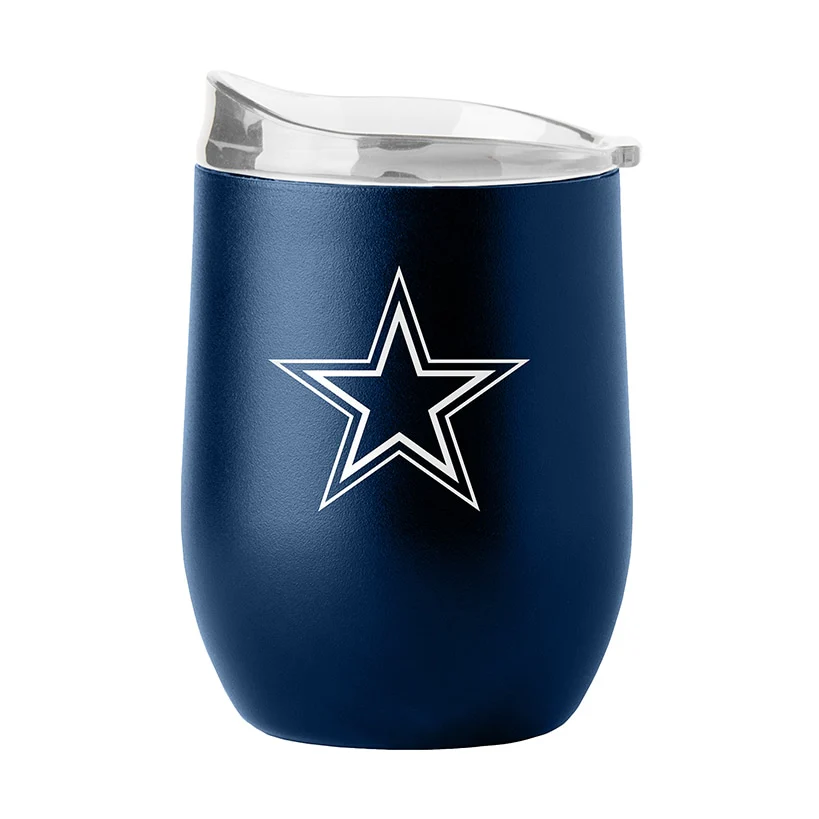 NFL Flipside Powder Coat Curved Beverage - Image 3