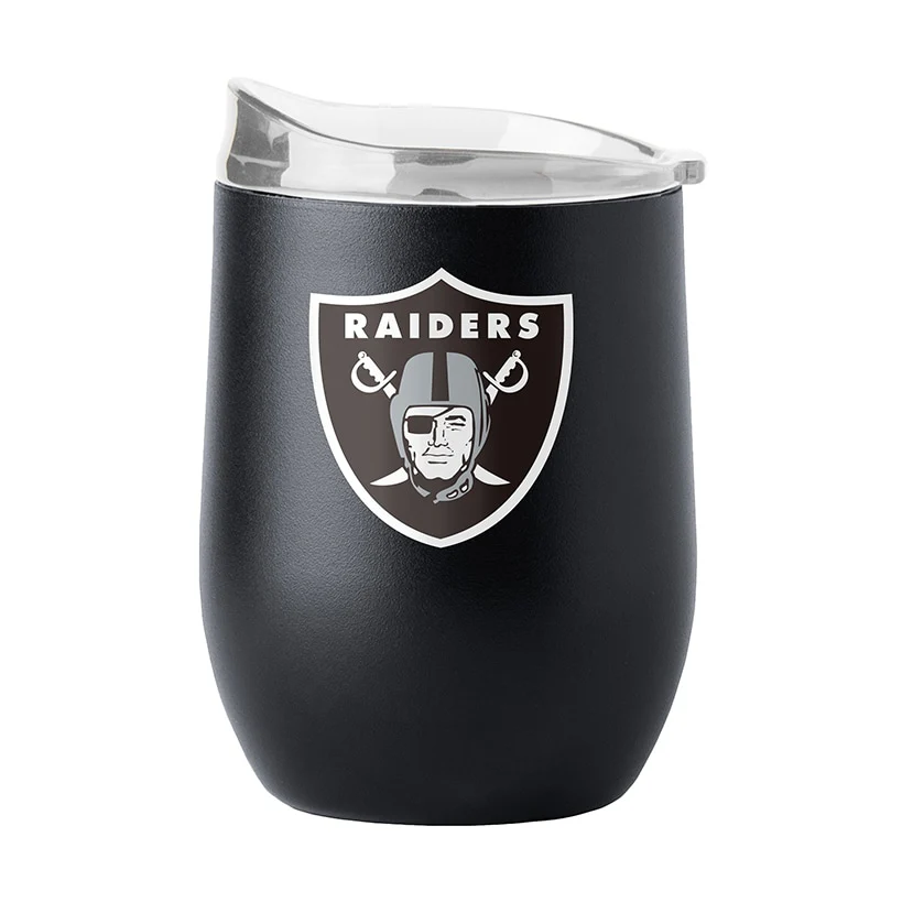 NFL Flipside Powder Coat Curved Beverage - Image 32