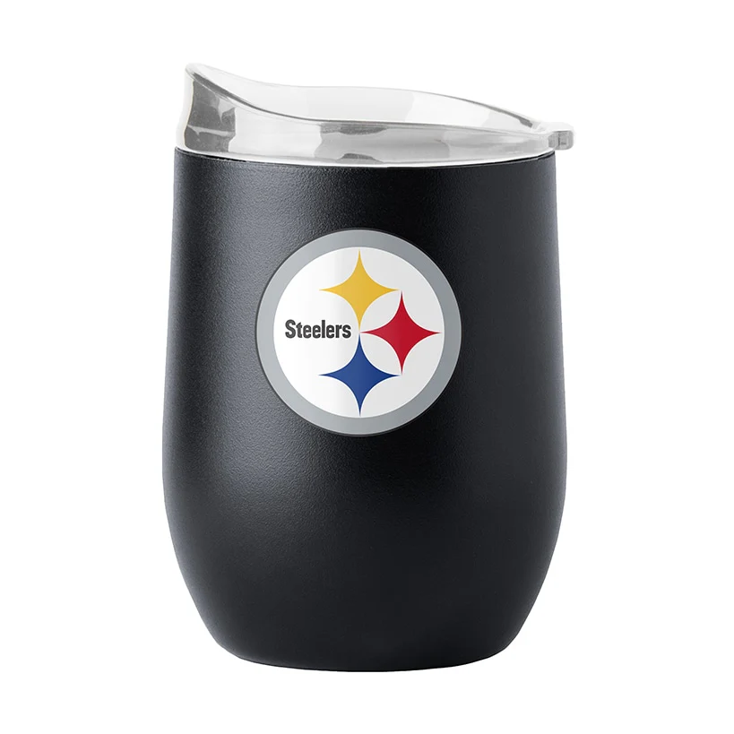 NFL Flipside Powder Coat Curved Beverage - Image 6
