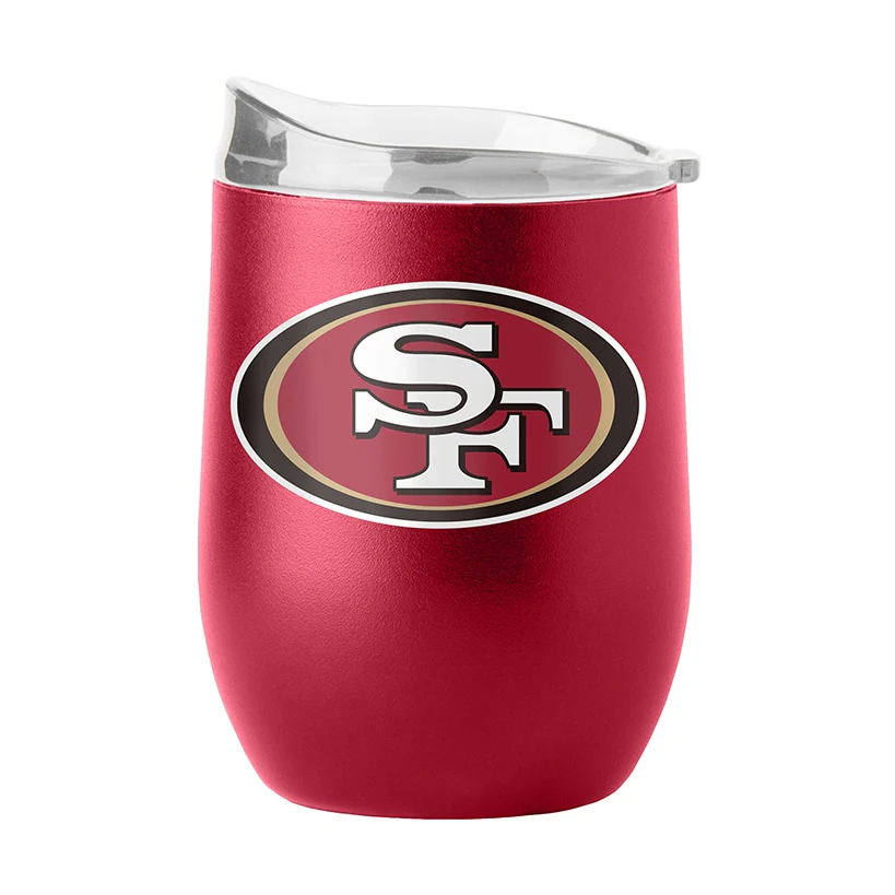 NFL Flipside Powder Coat Curved Beverage - Image 7
