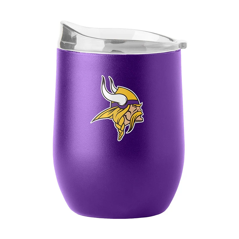 NFL Flipside Powder Coat Curved Beverage - Image 8