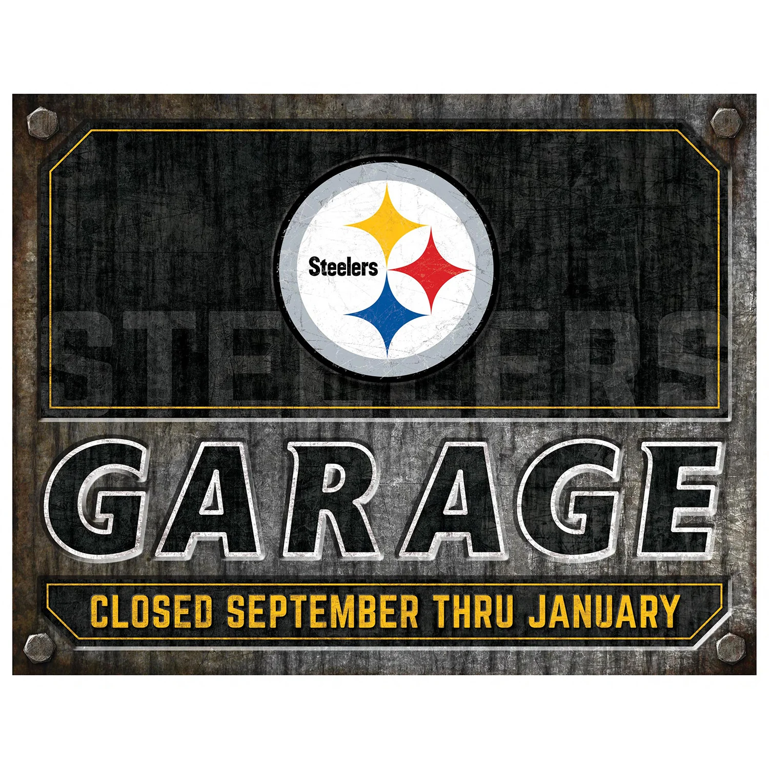 NFL Garage Metal Sign - Image 10