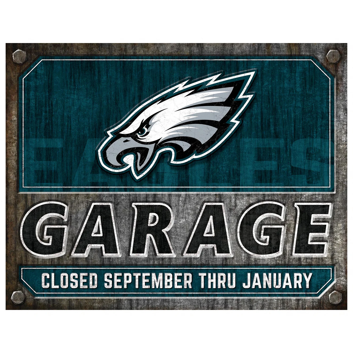 NFL Garage Metal Sign - Image 11