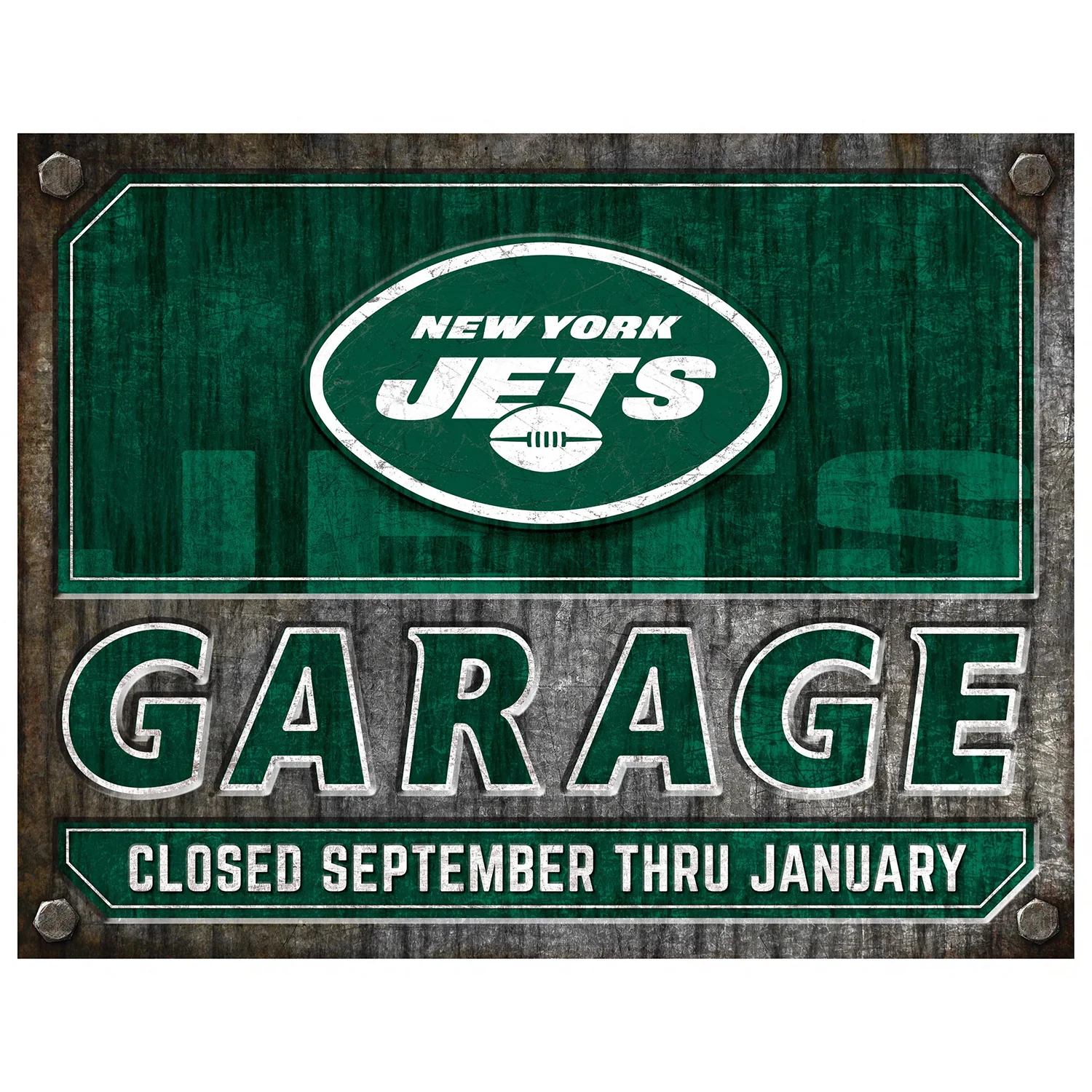 NFL Garage Metal Sign - Image 12
