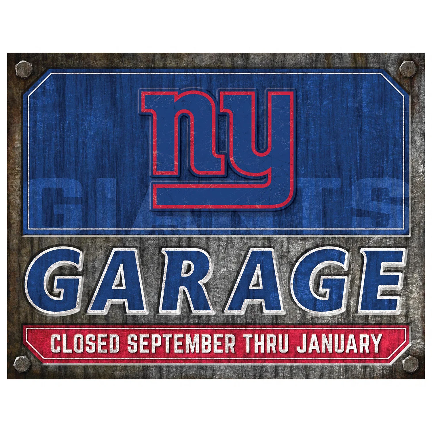 NFL Garage Metal Sign - Image 13
