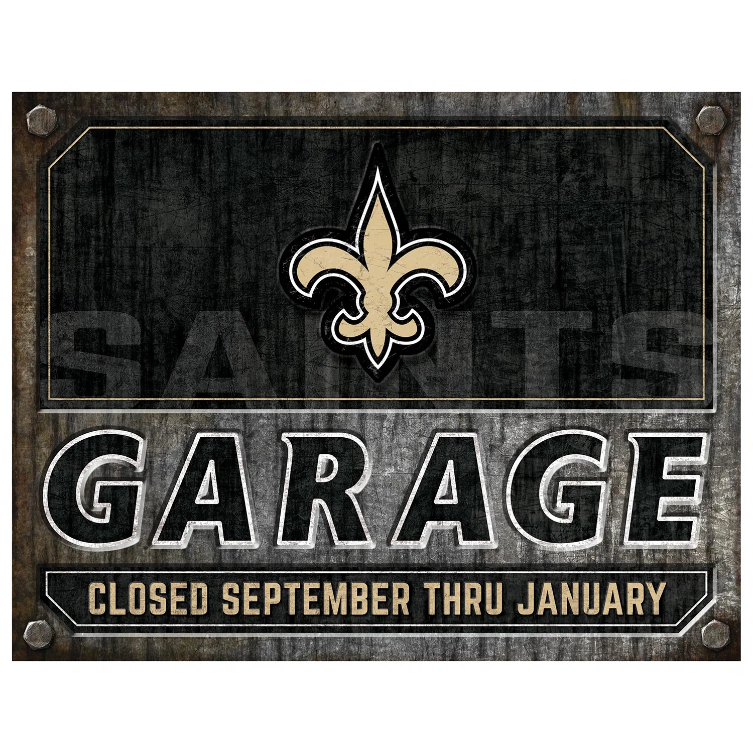 NFL Garage Metal Sign - Image 14