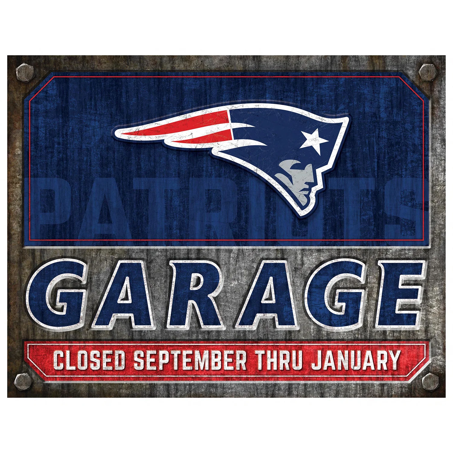 NFL Garage Metal Sign - Image 15