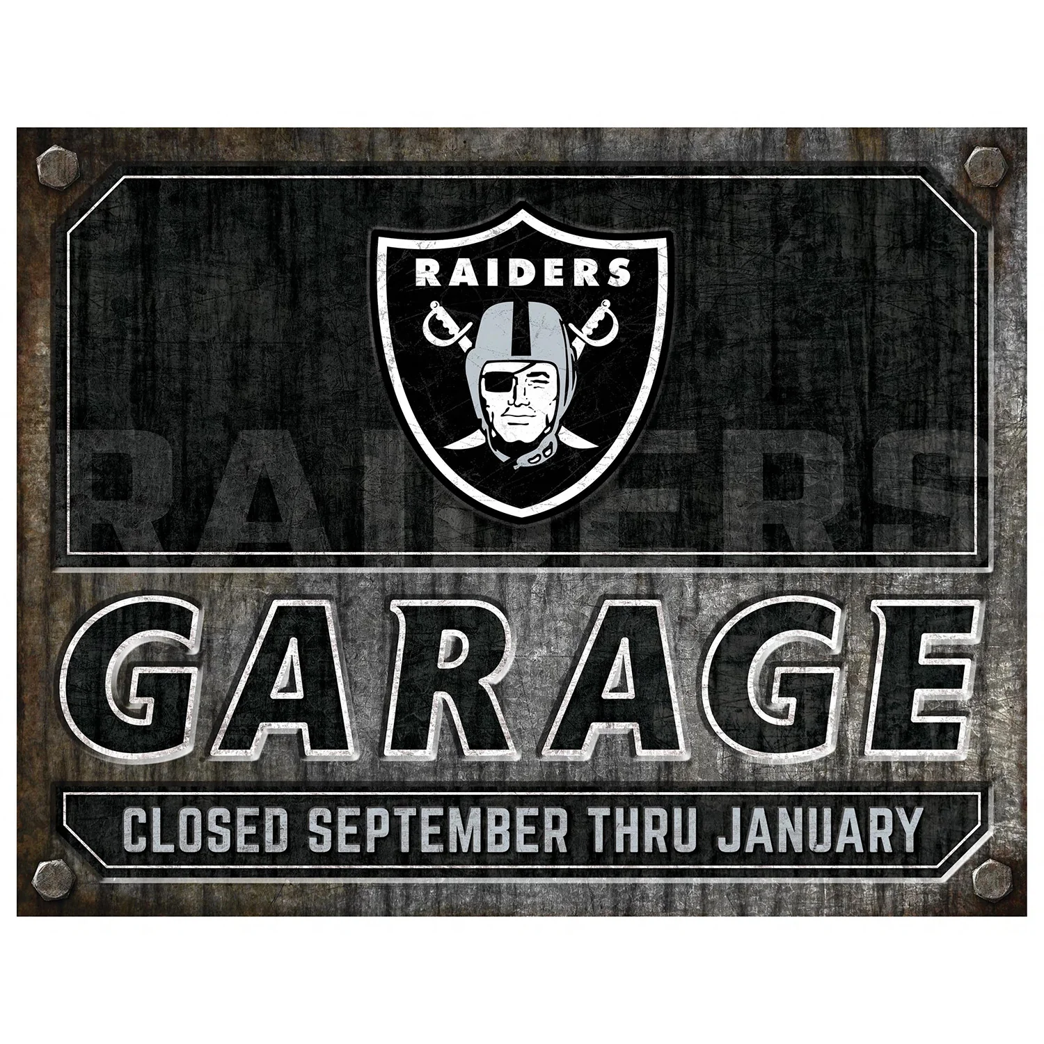 NFL Garage Metal Sign - Image 18