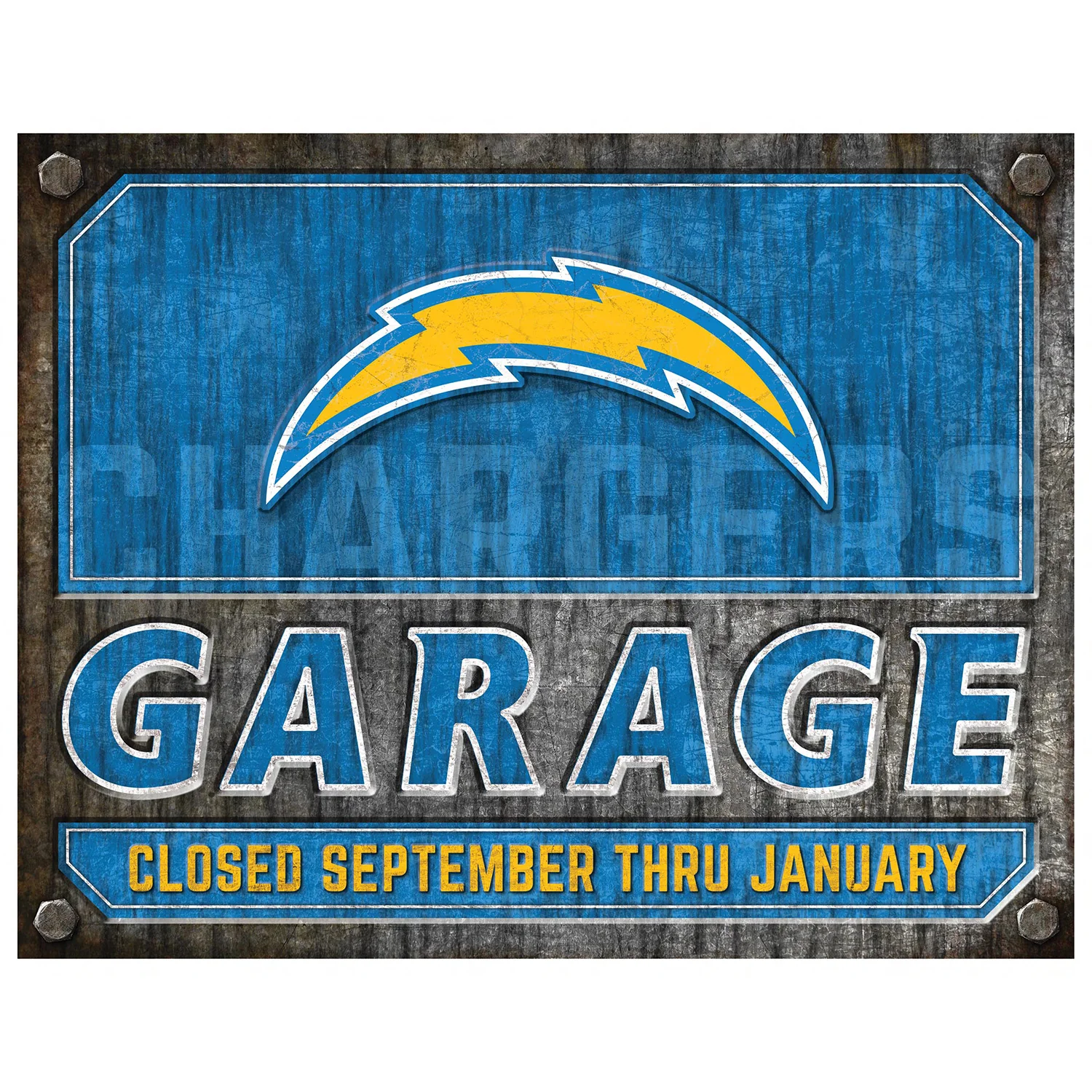 NFL Garage Metal Sign - Image 20