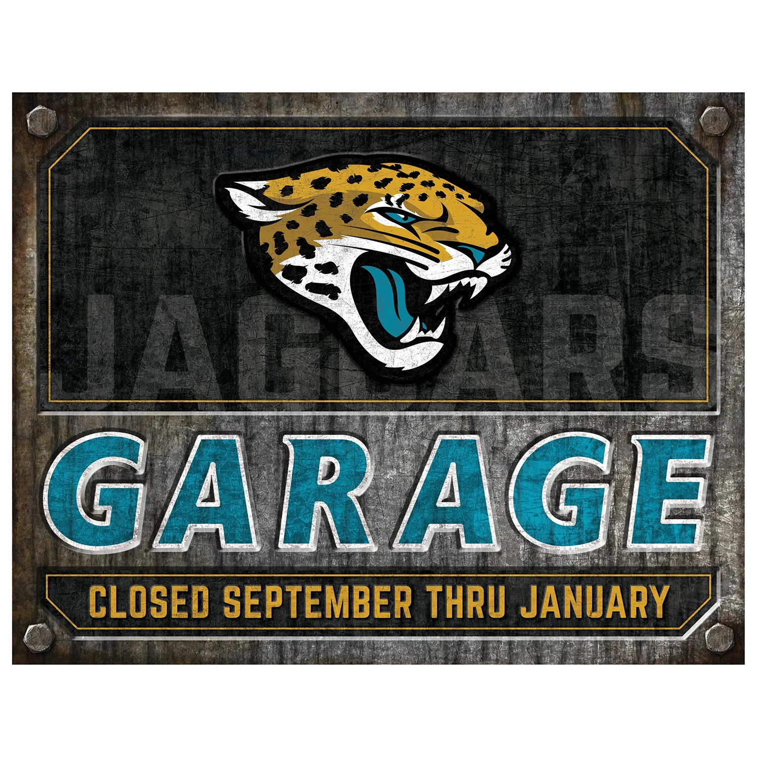 NFL Garage Metal Sign - Image 21