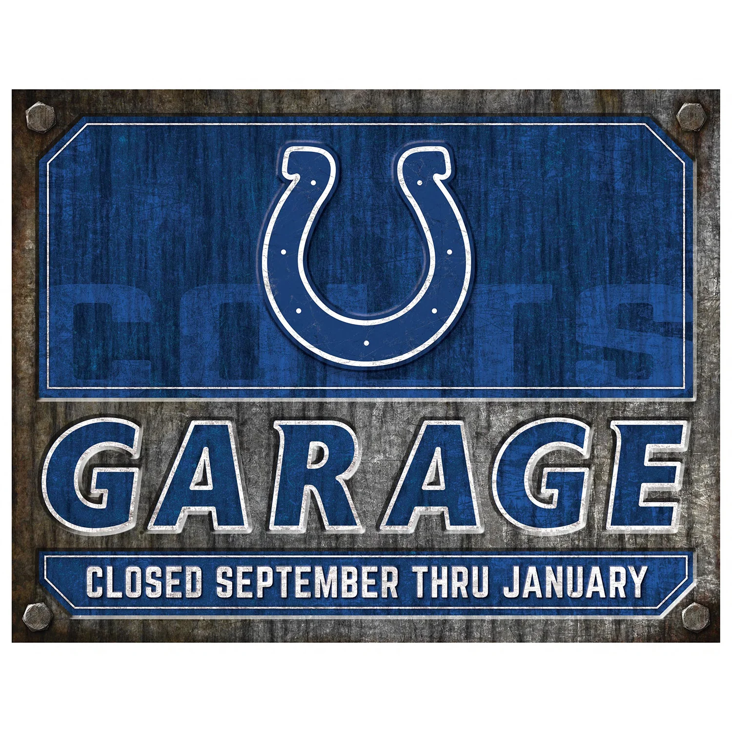 NFL Garage Metal Sign - Image 22
