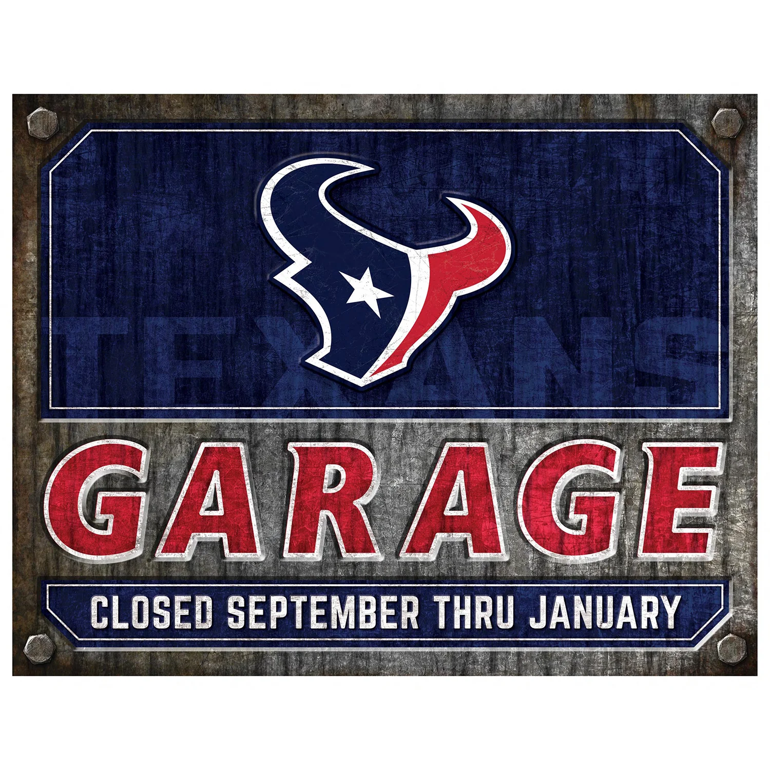 NFL Garage Metal Sign - Image 23