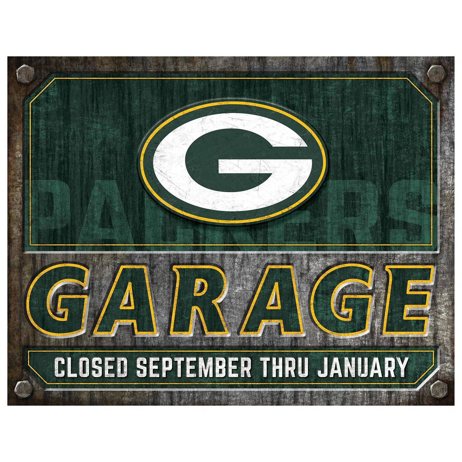 NFL Garage Metal Sign - Image 3