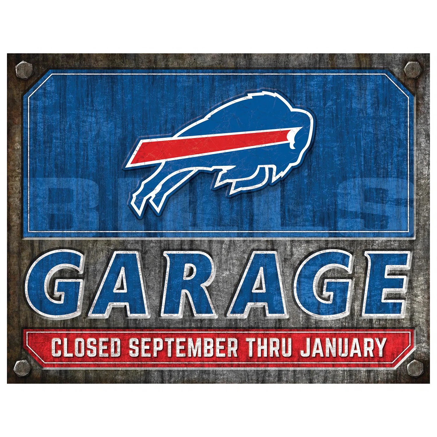 NFL Garage Metal Sign - Image 30