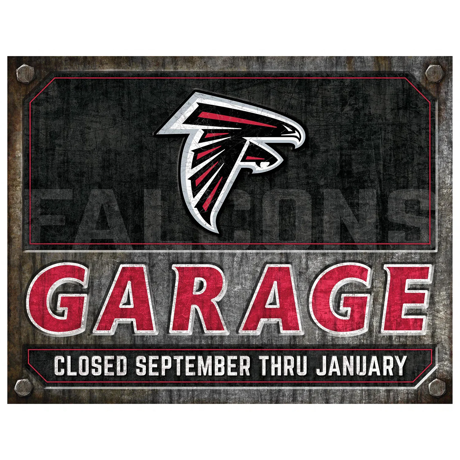 NFL Garage Metal Sign - Image 32