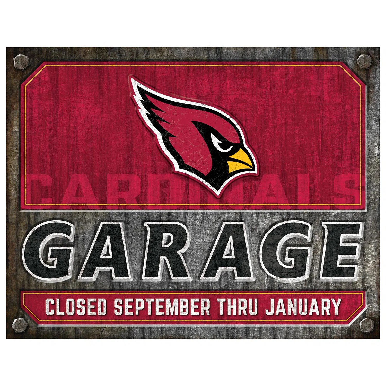 NFL Garage Metal Sign - Image 33