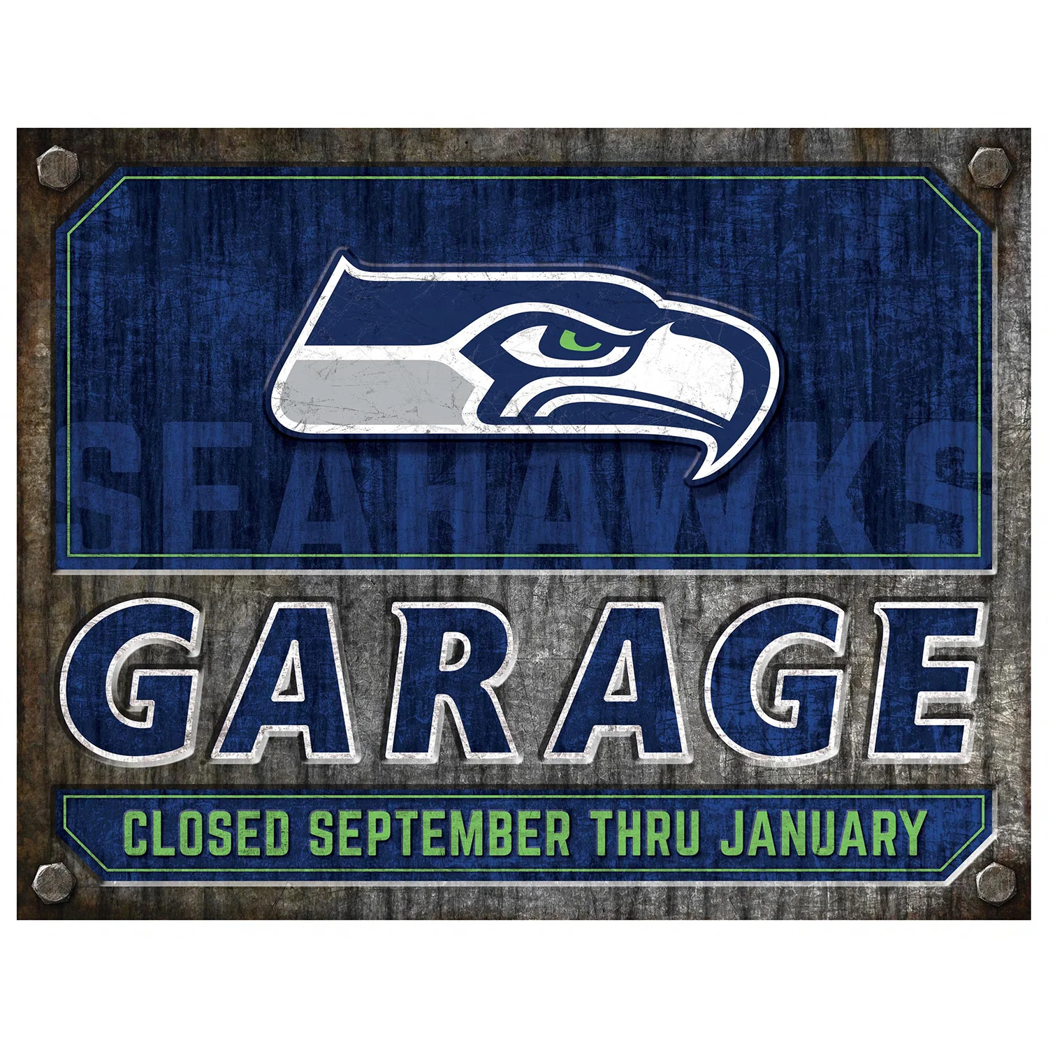 NFL Garage Metal Sign - Image 9