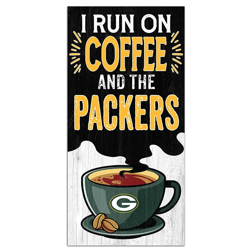 NFL I Run On Coffee Signs - Image 10