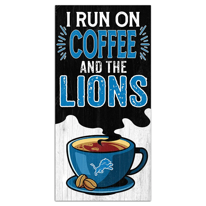 NFL I Run On Coffee Signs - Image 12