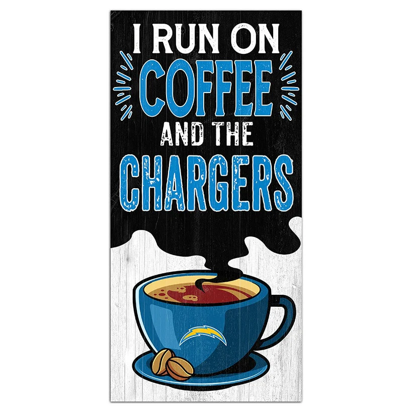 NFL I Run On Coffee Signs - Image 17
