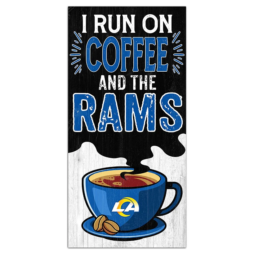 NFL I Run On Coffee Signs - Image 18