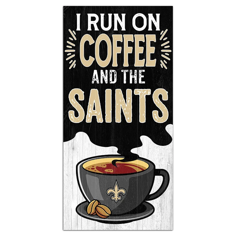 NFL I Run On Coffee Signs - Image 19
