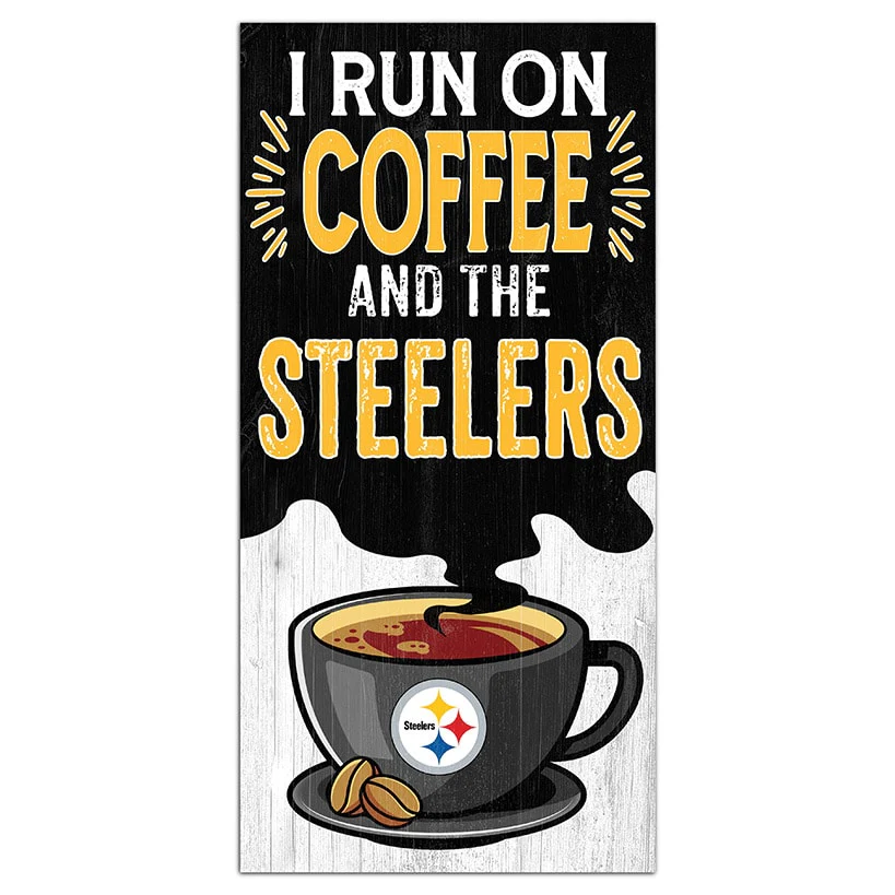 NFL I Run On Coffee Signs - Image 25