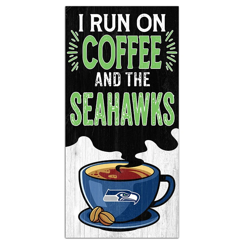 NFL I Run On Coffee Signs - Image 31