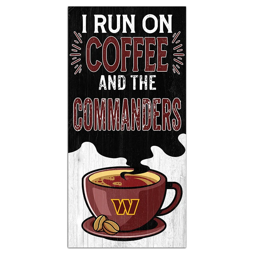 NFL I Run On Coffee Signs - Image 32