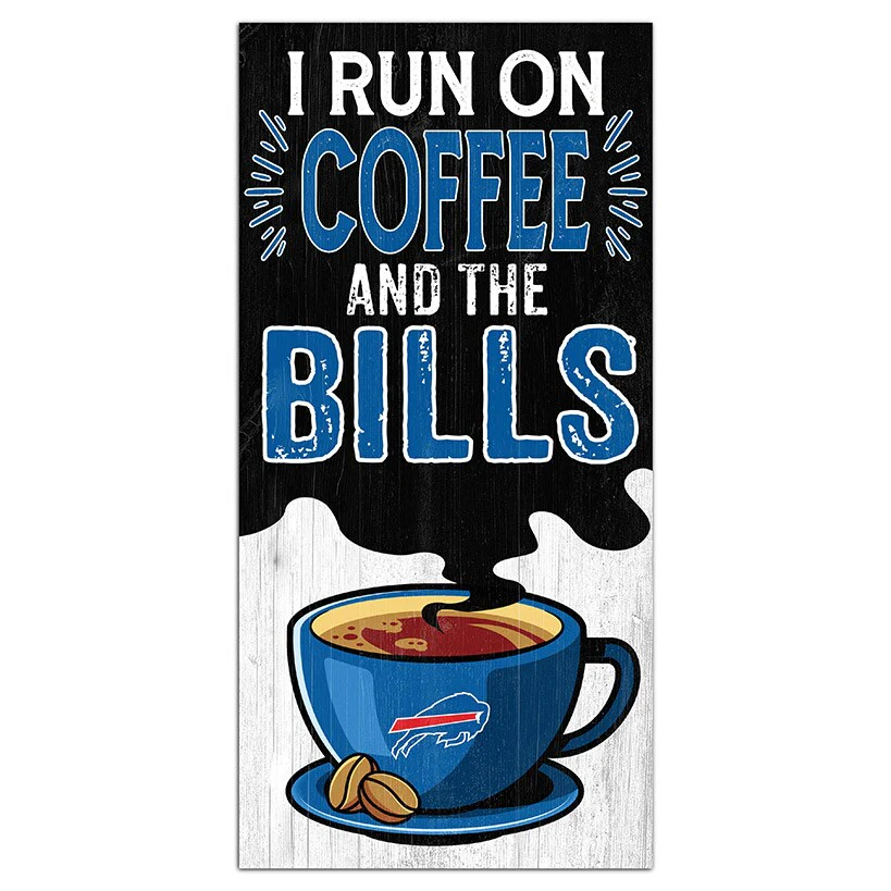 NFL I Run On Coffee Signs - Image 5