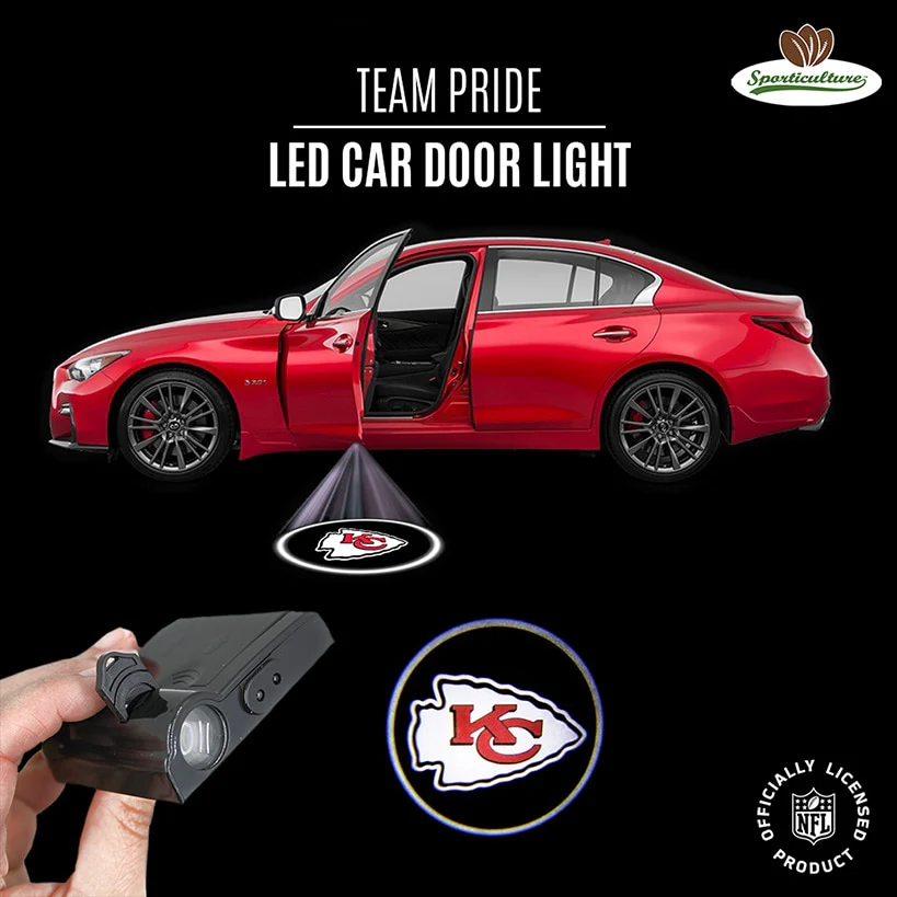 NFL LED Car Door Light - Image 10