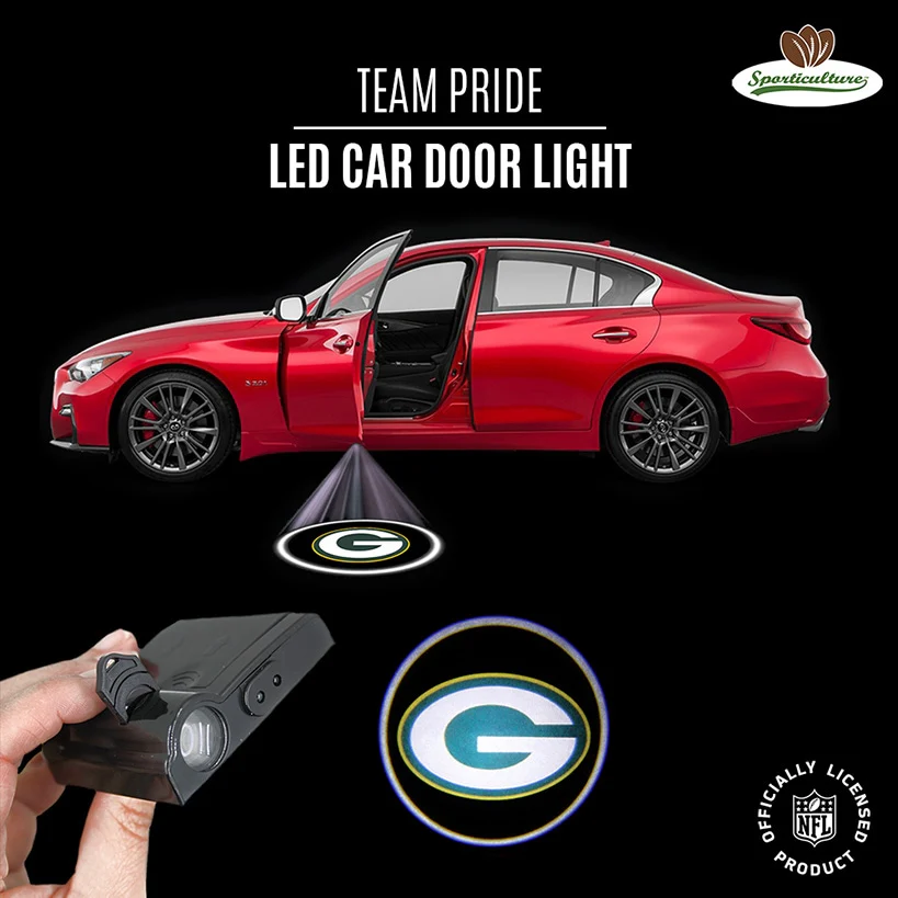 NFL LED Car Door Light - Image 4