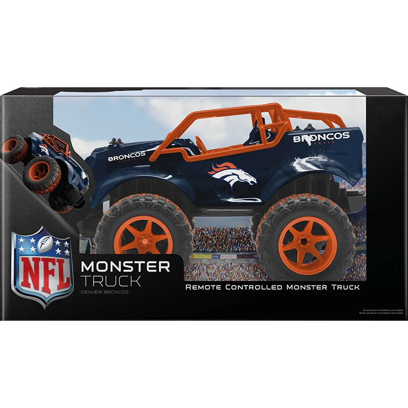 NFL Remote Control 1:14 Scale Full Function Monster Truck - Image 3