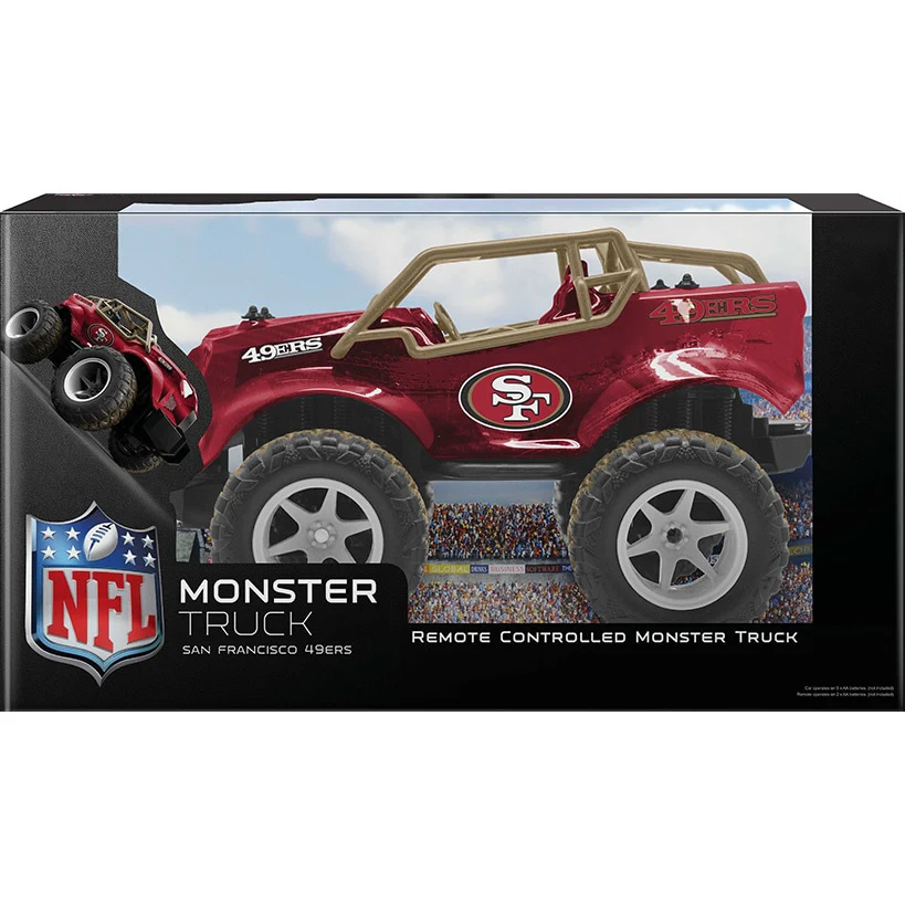 NFL Remote Control 1:14 Scale Full Function Monster Truck - Image 6